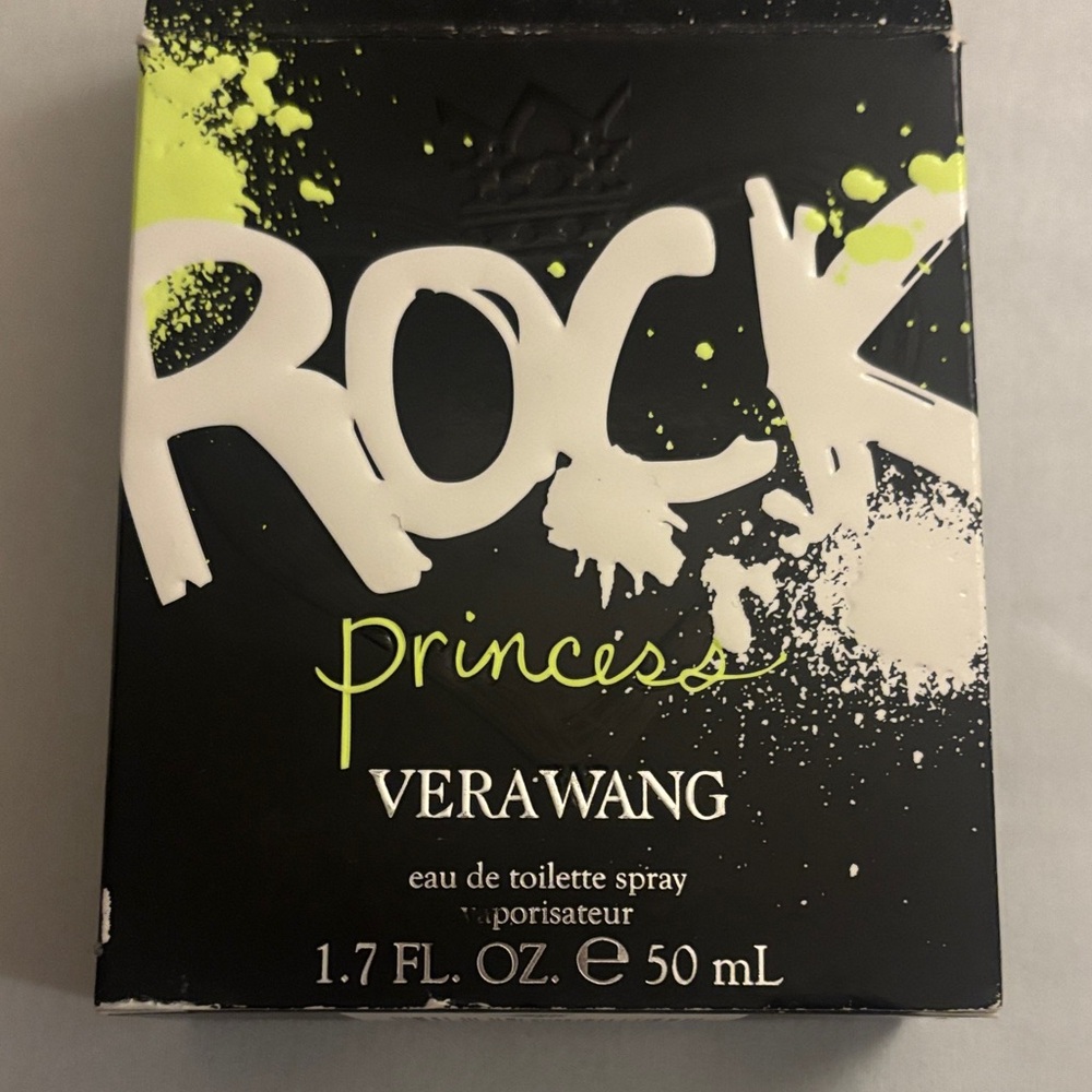 Vera Wang Black & Neon Lime Rock Princess Box
